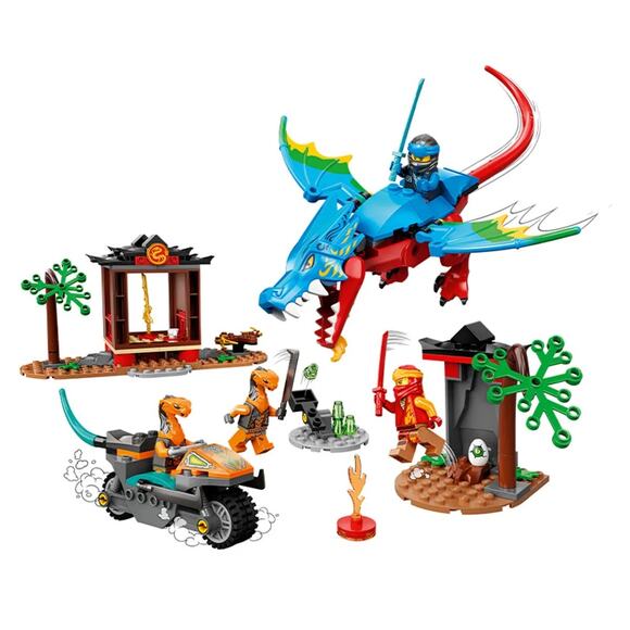 New in box LEGO NINJAGO Ninja Dragon Temple 71759 - Retired Set, 4+ NO OFFERS!! - Picture 1 of 8